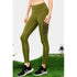 'Blythe' High Waist Slim Fit Leggings - Celes Fashion